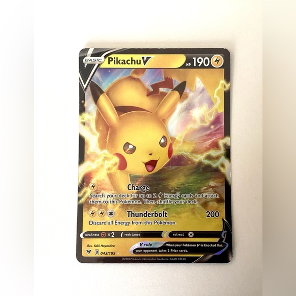 POKÉMON SUPER RARE V CARDS - Picture 5 of 5